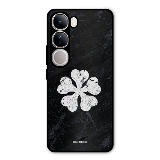 Five Leaf Clover Vivo Y300 Mobile Back Cover - Anime PrintShield Case