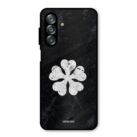 Five Leaf Clover Samsung Galaxy A17 Mobile Back Cover - Anime PrintShield Case