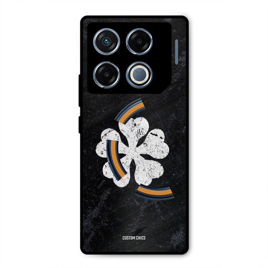 Five Leaf Clover Infinix GT 20 Pro Mobile Back Cover - Anime PrintShield Case