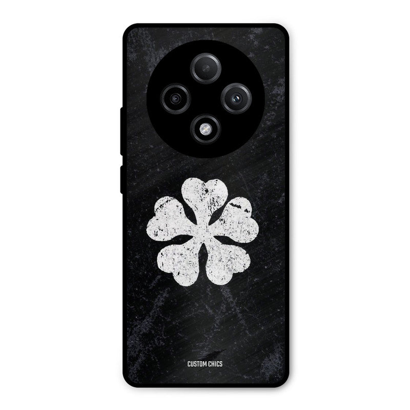 Five Leaf Clover Oppo F27 Pro Plus 5G Mobile Back Cover - Anime PrintShield Case