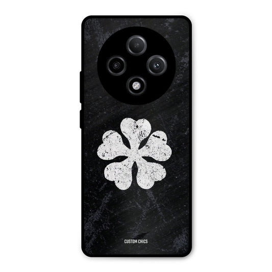 Five Leaf Clover Oppo F27 Pro Plus 5G Mobile Back Cover - Anime PrintShield Case