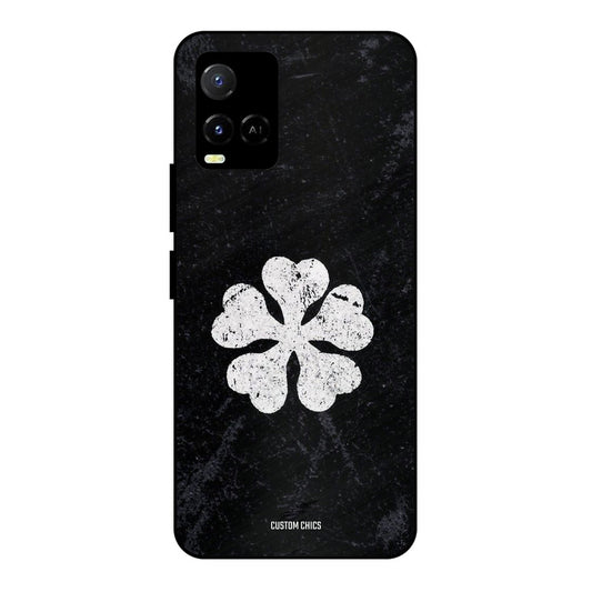Five Leaf Clover Vivo Y33s Mobile Back Cover - Anime PrintShield Case