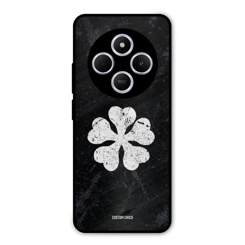Five Leaf Clover Poco C75 Mobile Back Cover - Anime PrintShield Case