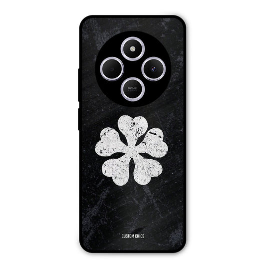 Five Leaf Clover Poco C75 Mobile Back Cover - Anime PrintShield Case