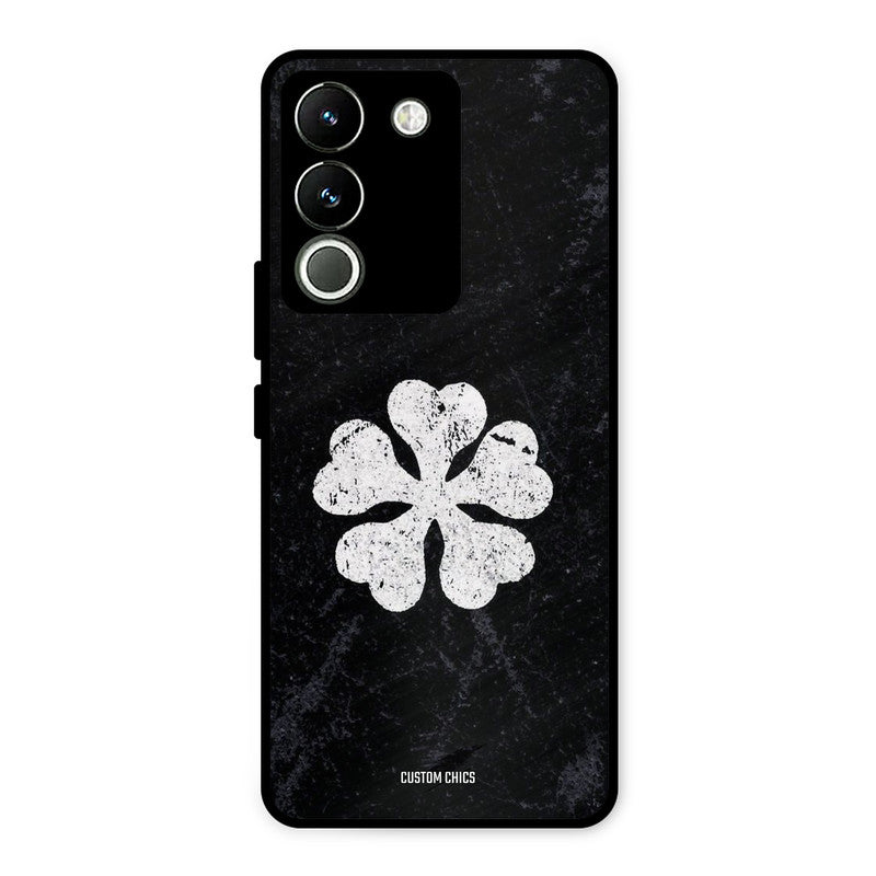 Five Leaf Clover Vivo Y200 Mobile Back Cover - Anime PrintShield Case