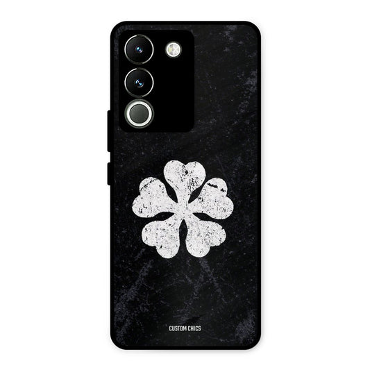 Five Leaf Clover Vivo Y200 Mobile Back Cover - Anime PrintShield Case