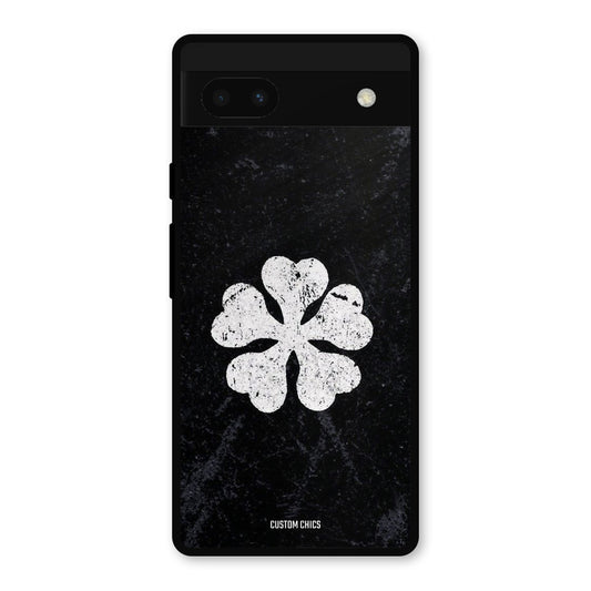 Five Leaf Clover Google Pixel 6a Mobile Back Cover - Anime PrintShield Case