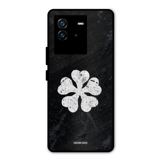 Five Leaf Clover iQOO Neo 6 5G Mobile Back Cover - Anime PrintShield Case