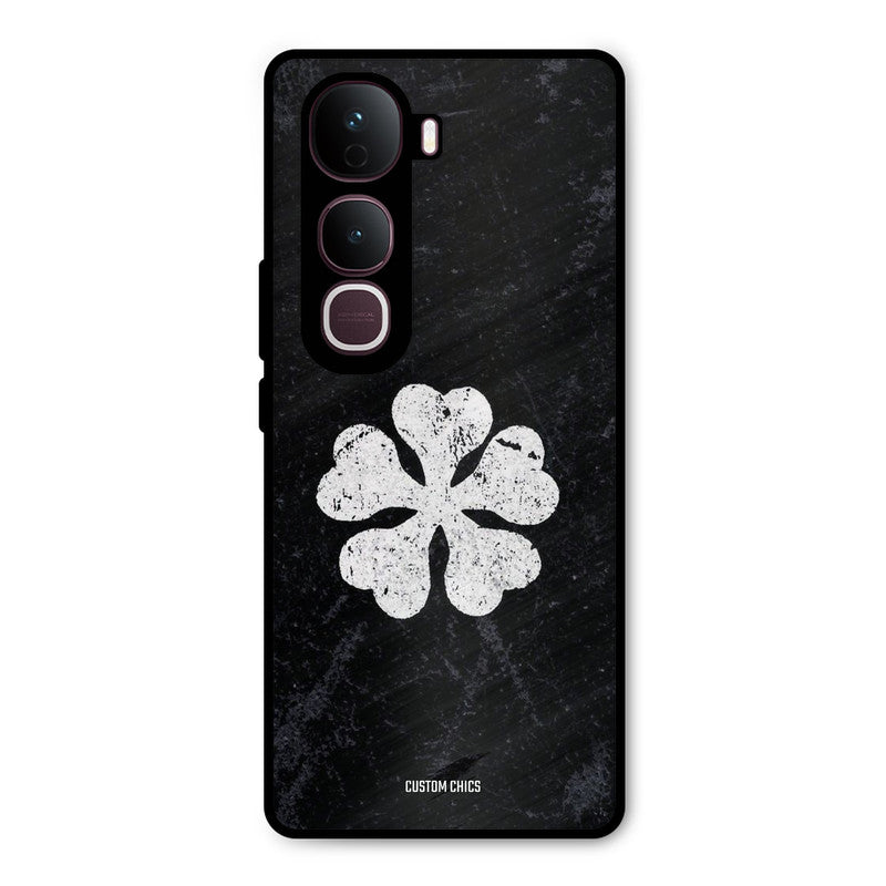 Five Leaf Clover Vivo Y400 Pro Mobile Back Cover - Anime PrintShield Case