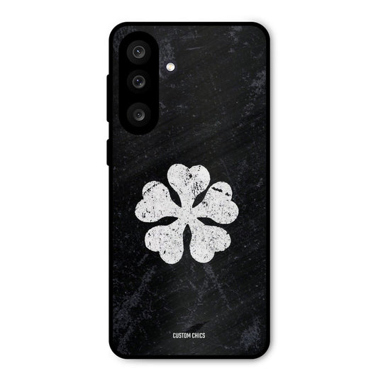 Five Leaf Clover Samsung Galaxy M56 Mobile Back Cover - Anime PrintShield Case