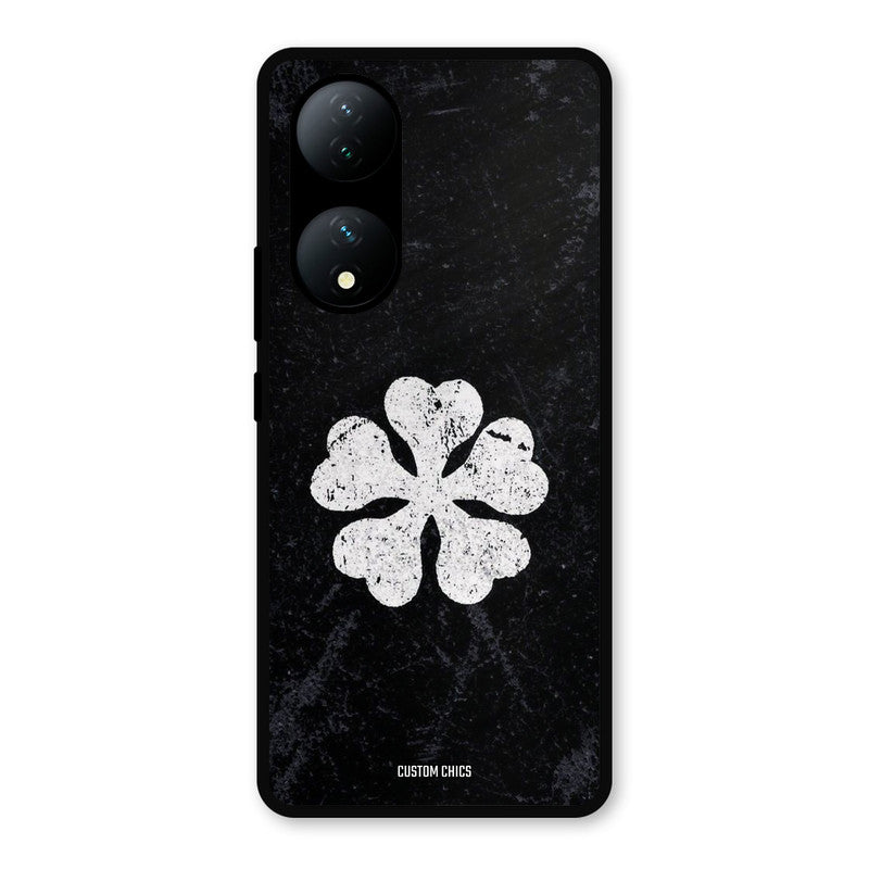 Five Leaf Clover Vivo Y100 Mobile Back Cover - Anime PrintShield Case