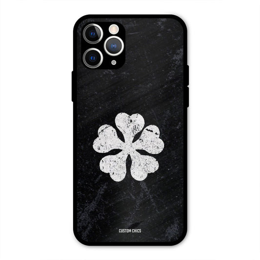 Five Leaf Clover iPhone 11 Pro Mobile Back Cover - Anime PrintShield Case