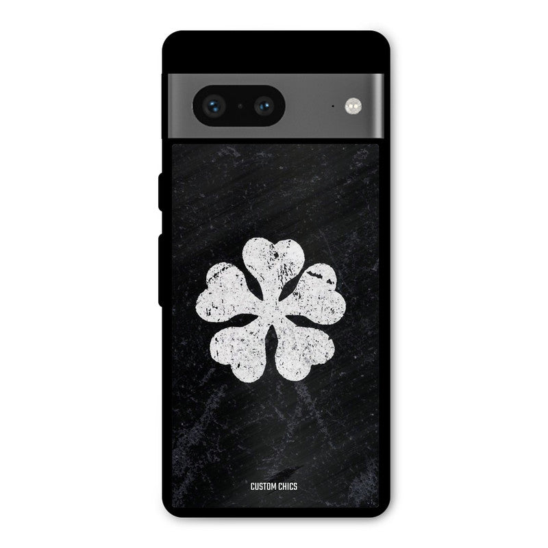 Five Leaf Clover Google Pixel 7 Mobile Back Cover - Anime PrintShield Case