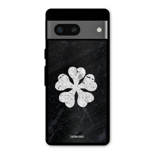 Five Leaf Clover Google Pixel 7 Mobile Back Cover - Anime PrintShield Case