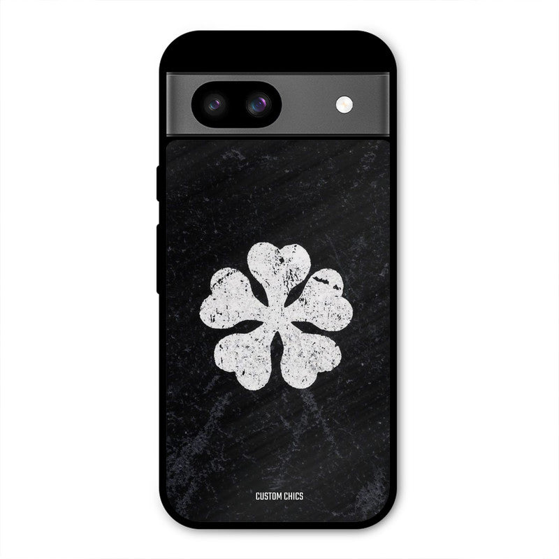 Five Leaf Clover Google Pixel 8a Mobile Back Cover - Anime PrintShield Case