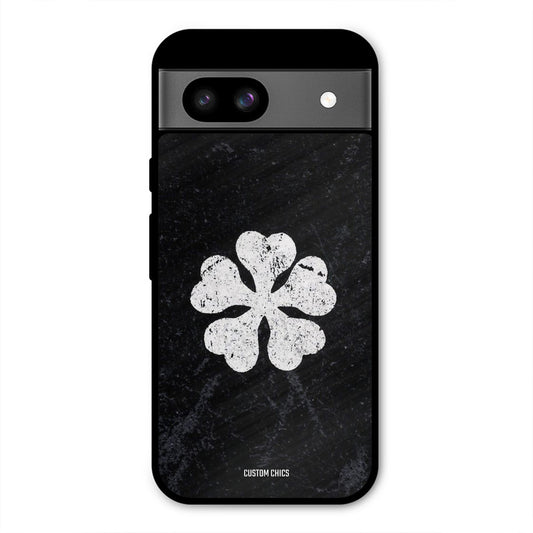 Five Leaf Clover Google Pixel 8a Mobile Back Cover - Anime PrintShield Case