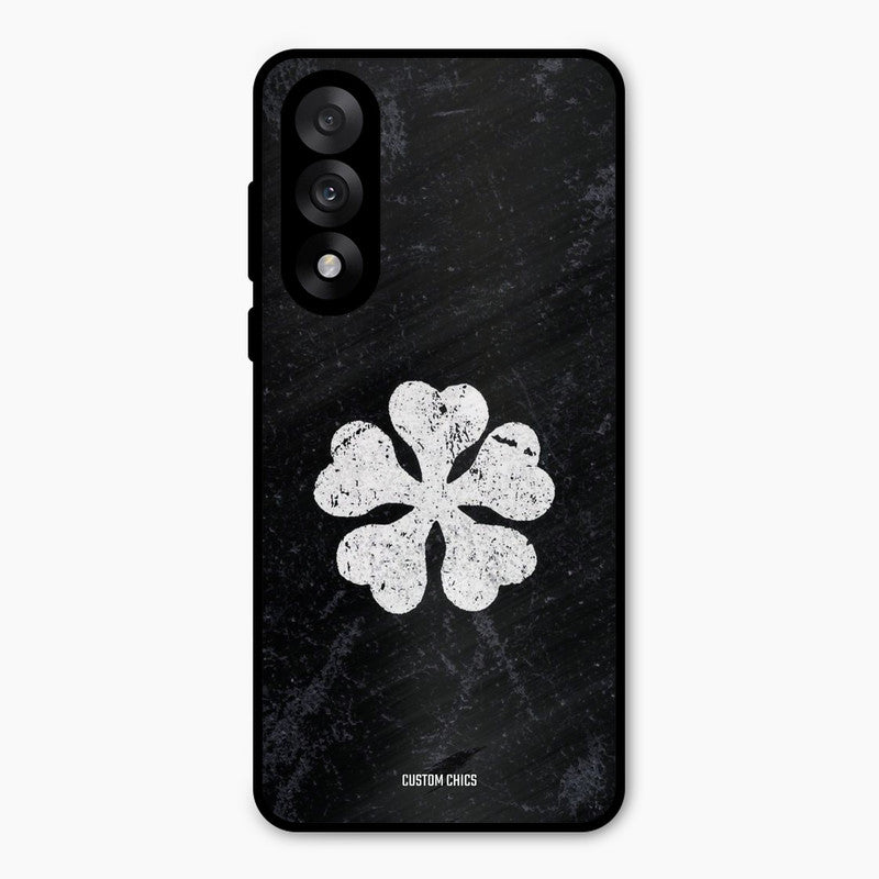 Five Leaf Clover Oneplus Nord 5 Mobile Back Cover - Anime PrintShield Case
