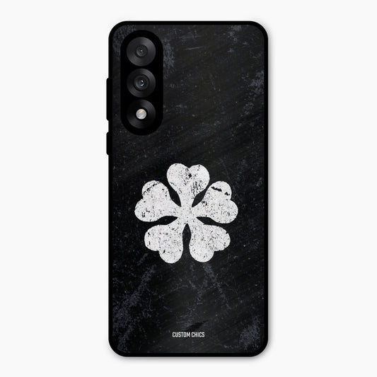 Five Leaf Clover Oneplus Nord 5 Mobile Back Cover - Anime PrintShield Case