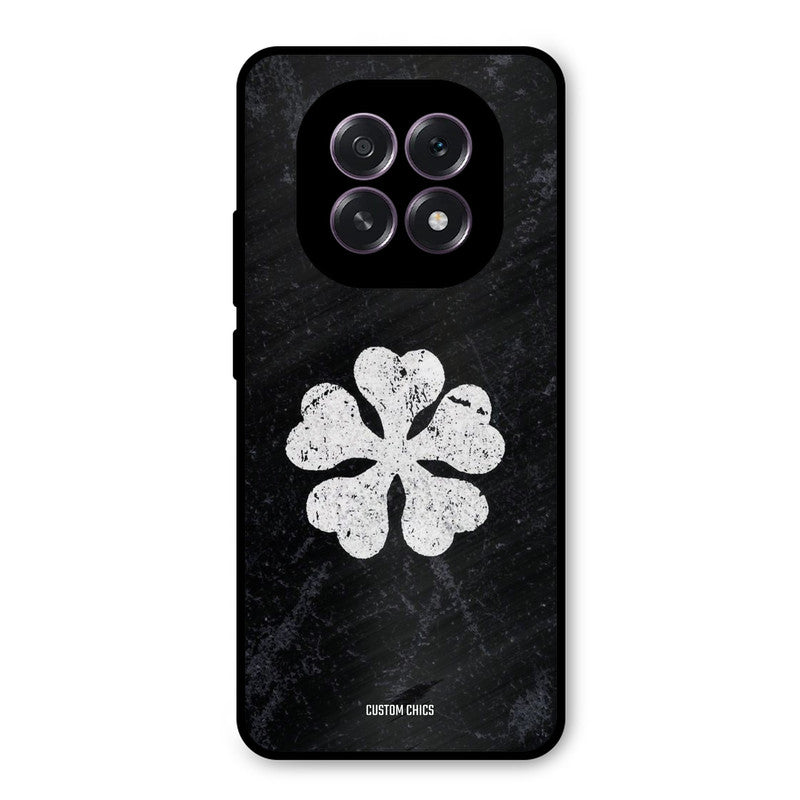 Five Leaf Clover Oppo F29 Mobile Back Cover - Anime PrintShield Case
