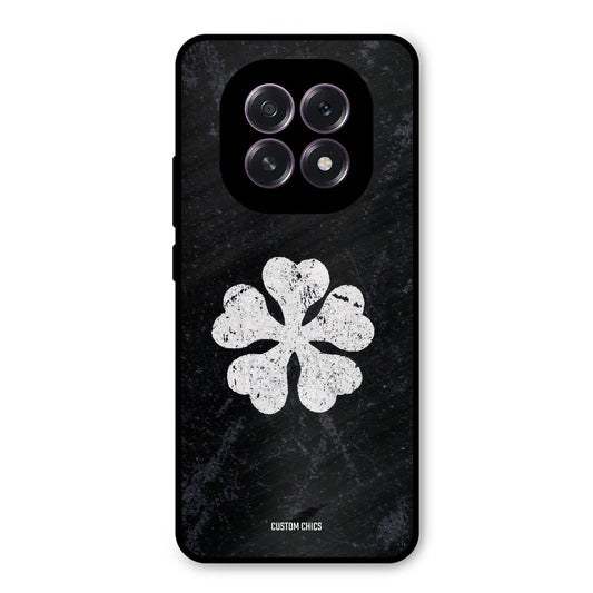 Five Leaf Clover Oppo F29 Mobile Back Cover - Anime PrintShield Case