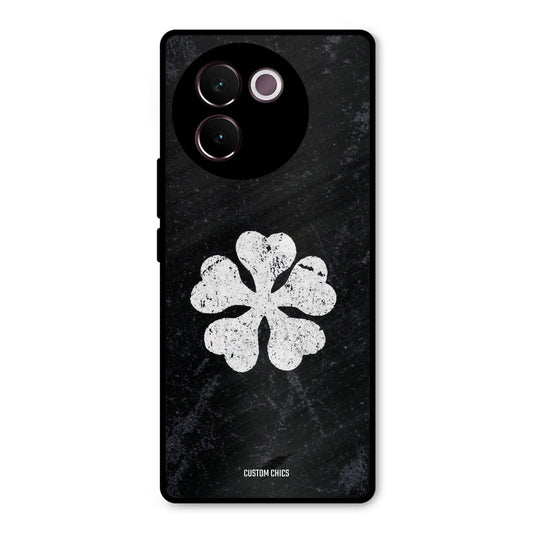 Five Leaf Clover Vivo V30e Mobile Back Cover - Anime PrintShield Case