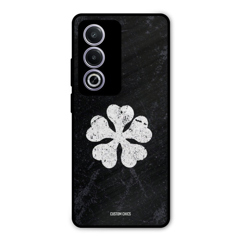 Five Leaf Clover Oppo K12x Mobile Back Cover - Anime PrintShield Case