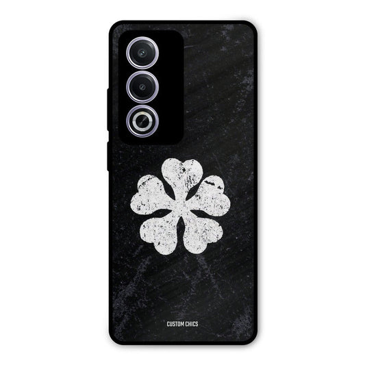 Five Leaf Clover Oppo K12x Mobile Back Cover - Anime PrintShield Case