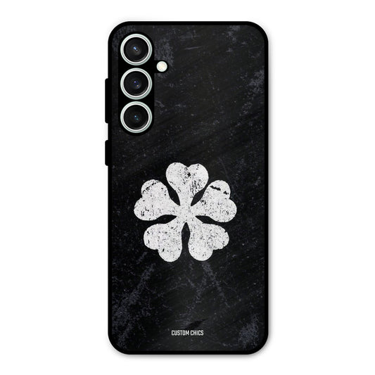 Five Leaf Clover Samsung Galaxy S23 FE Mobile Back Cover - Anime PrintShield Case