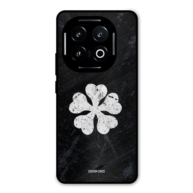 Five Leaf Clover iQOO 13 Mobile Back Cover - Anime PrintShield Case