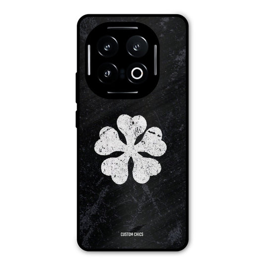 Five Leaf Clover iQOO 13 Mobile Back Cover - Anime PrintShield Case