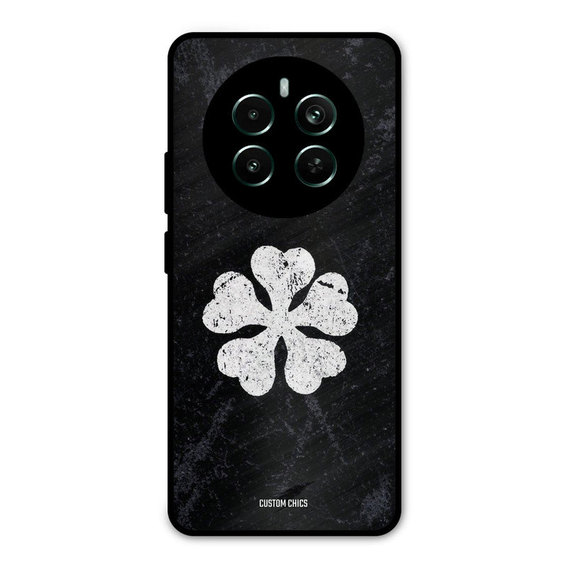 Five Leaf Clover Realme 12 Plus Mobile Back Cover - Anime PrintShield Case