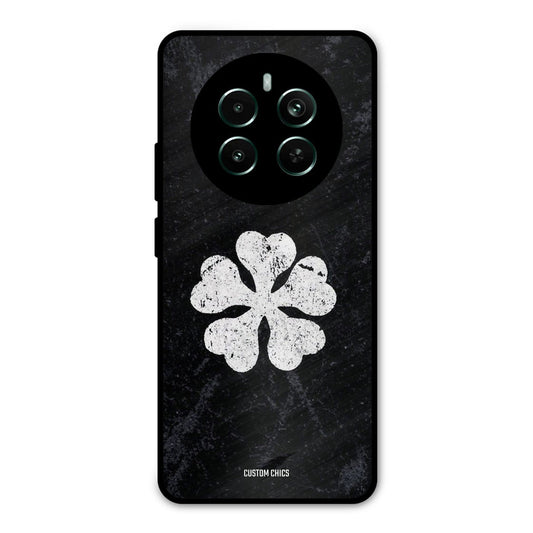 Five Leaf Clover Realme 12 Plus Mobile Back Cover - Anime PrintShield Case