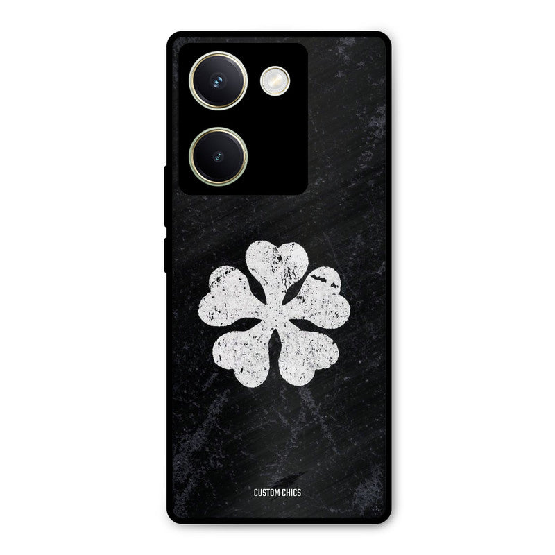 Five Leaf Clover Vivo Y200 Pro Mobile Back Cover - Anime PrintShield Case