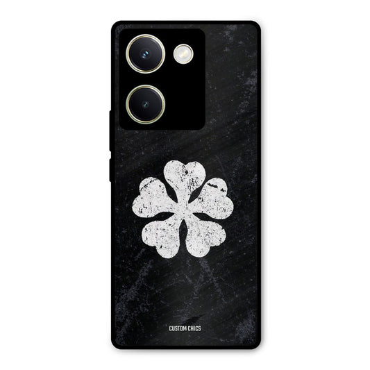 Five Leaf Clover Vivo Y200 Pro Mobile Back Cover - Anime PrintShield Case
