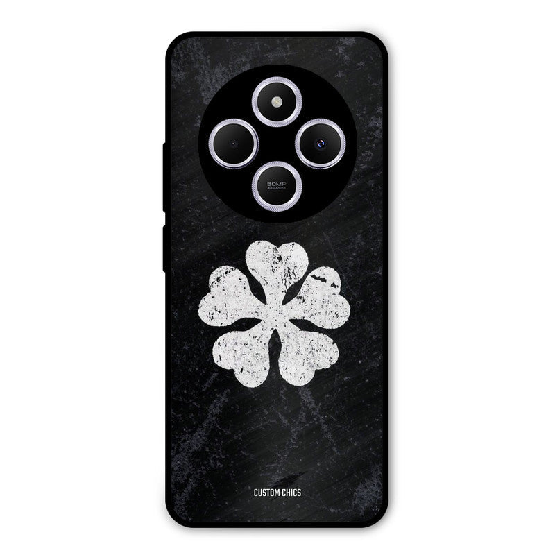 Five Leaf Clover Poco M7 Mobile Back Cover - Anime PrintShield Case