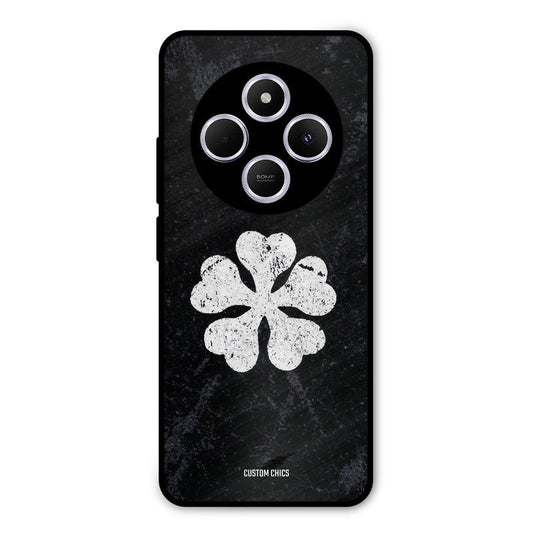 Five Leaf Clover Poco M7 Mobile Back Cover - Anime PrintShield Case