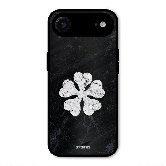 Five Leaf Clover iPhone Air Mobile Back Cover - Anime PrintShield Case