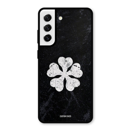 Five Leaf Clover Samsung Galaxy S21 FE 5G Mobile Back Cover - Anime PrintShield Case