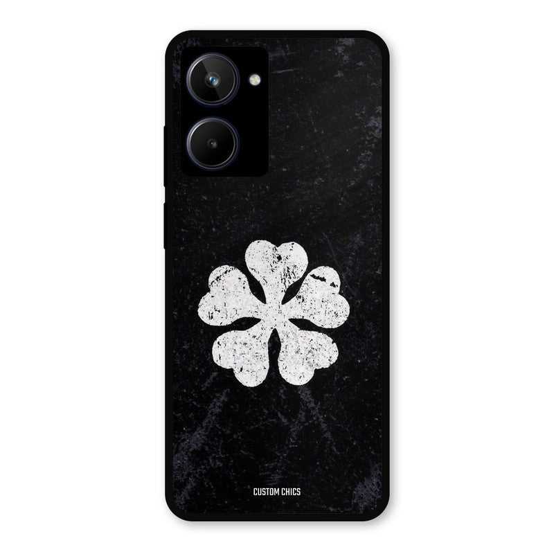 Five Leaf Clover Realme 10 Mobile Back Cover - Anime PrintShield Case