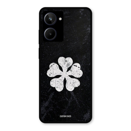 Five Leaf Clover Realme 10 Mobile Back Cover - Anime PrintShield Case
