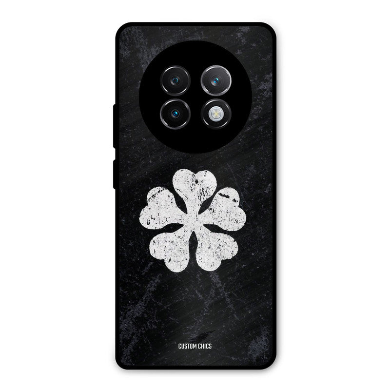 Five Leaf Clover Realme 13 Plus Mobile Back Cover - Anime PrintShield Case