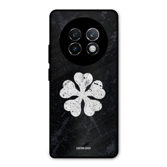 Five Leaf Clover Realme 13 Plus Mobile Back Cover - Anime PrintShield Case