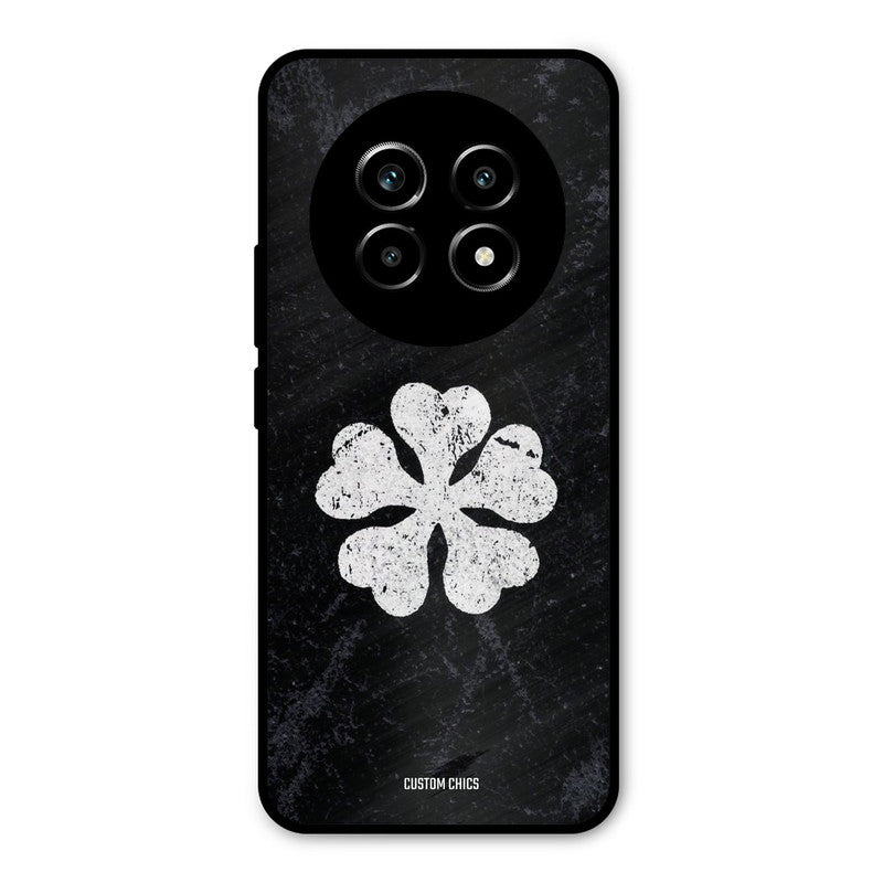 Five Leaf Clover Realme 13 Pro Mobile Back Cover - Anime PrintShield Case