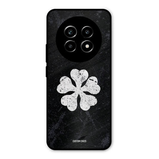 Five Leaf Clover Realme 13 Pro Mobile Back Cover - Anime PrintShield Case