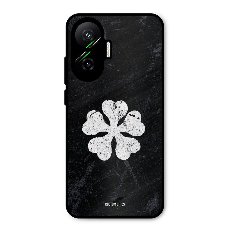 Five Leaf Clover Poco F7 5G Mobile Back Cover - Anime PrintShield Case