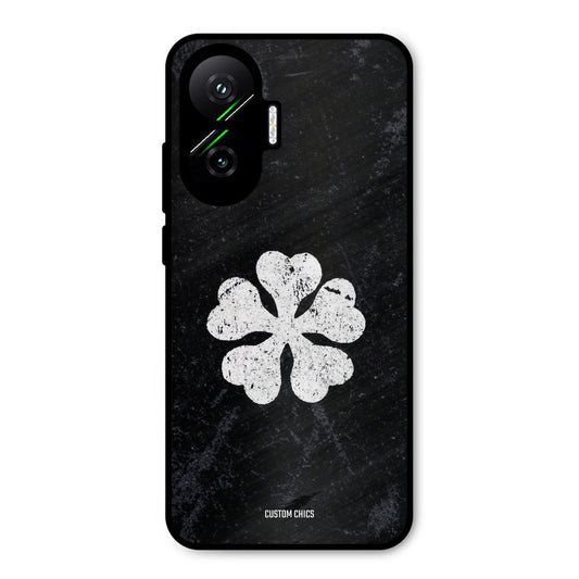 Five Leaf Clover Poco F7 5G Mobile Back Cover - Anime PrintShield Case