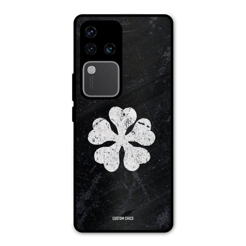 Five Leaf Clover Vivo V30 Pro Mobile Back Cover - Anime PrintShield Case