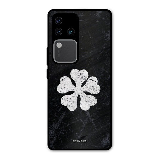 Five Leaf Clover Vivo V30 Pro Mobile Back Cover - Anime PrintShield Case