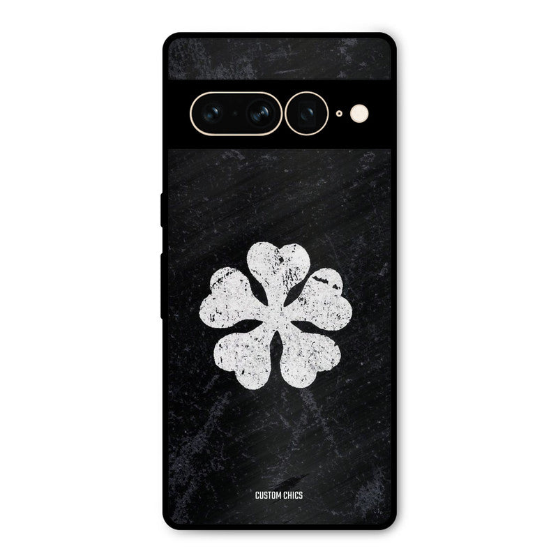 Five Leaf Clover Google Pixel 7 Pro Mobile Back Cover - Anime PrintShield Case