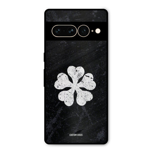 Five Leaf Clover Google Pixel 7 Pro Mobile Back Cover - Anime PrintShield Case